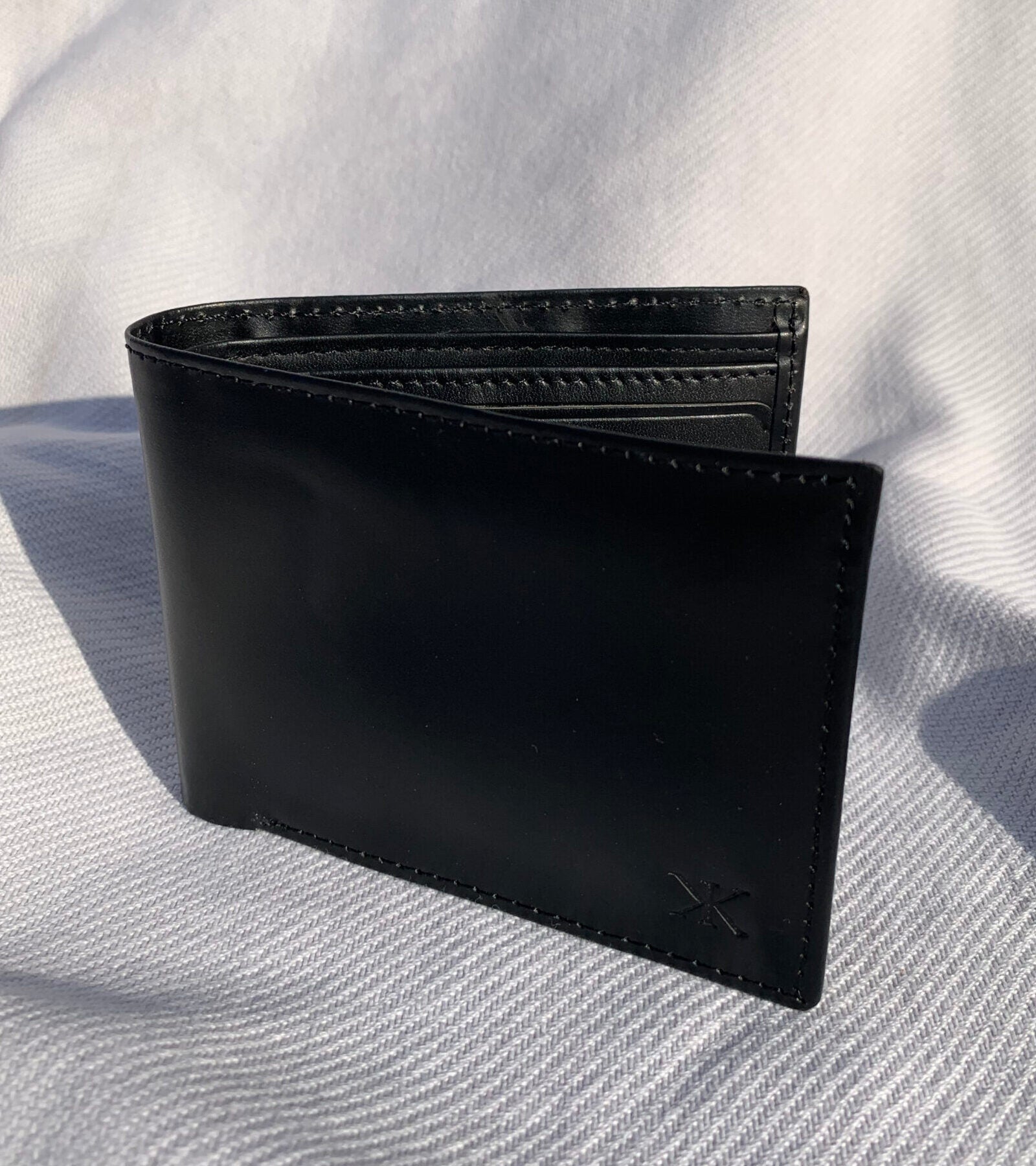 Black Leather Wallet