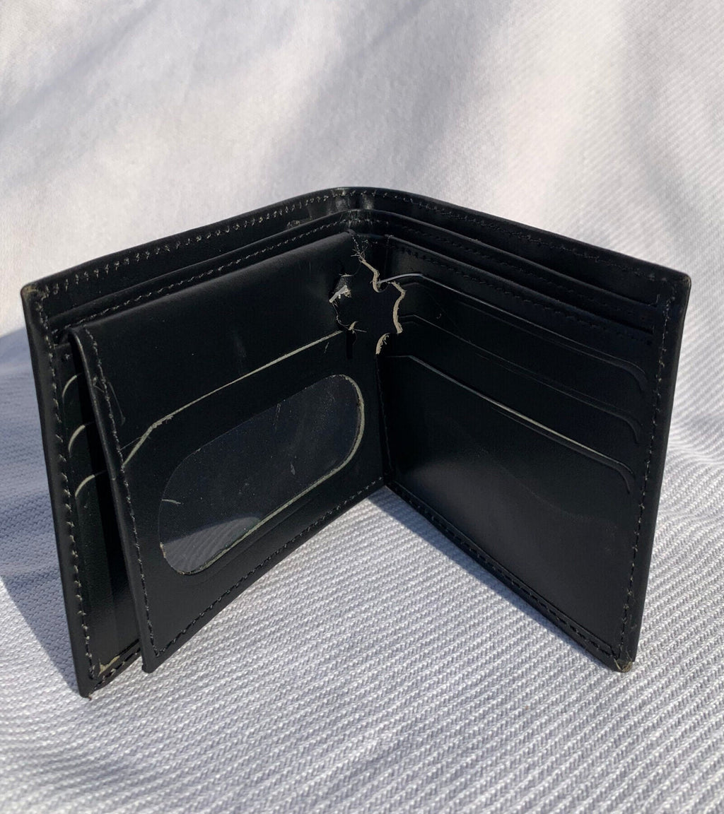 Black Leather Wallet
