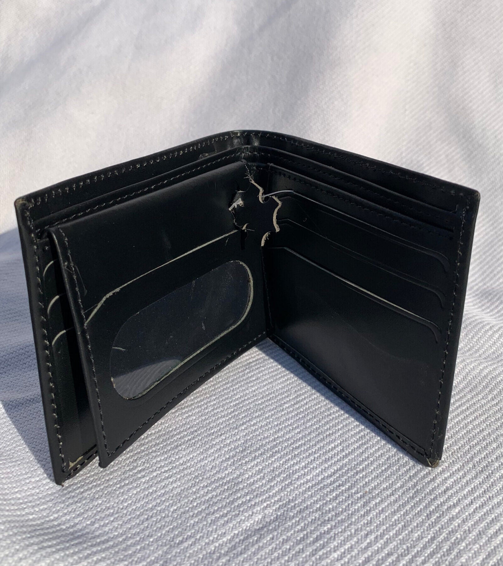 Black Leather Wallet