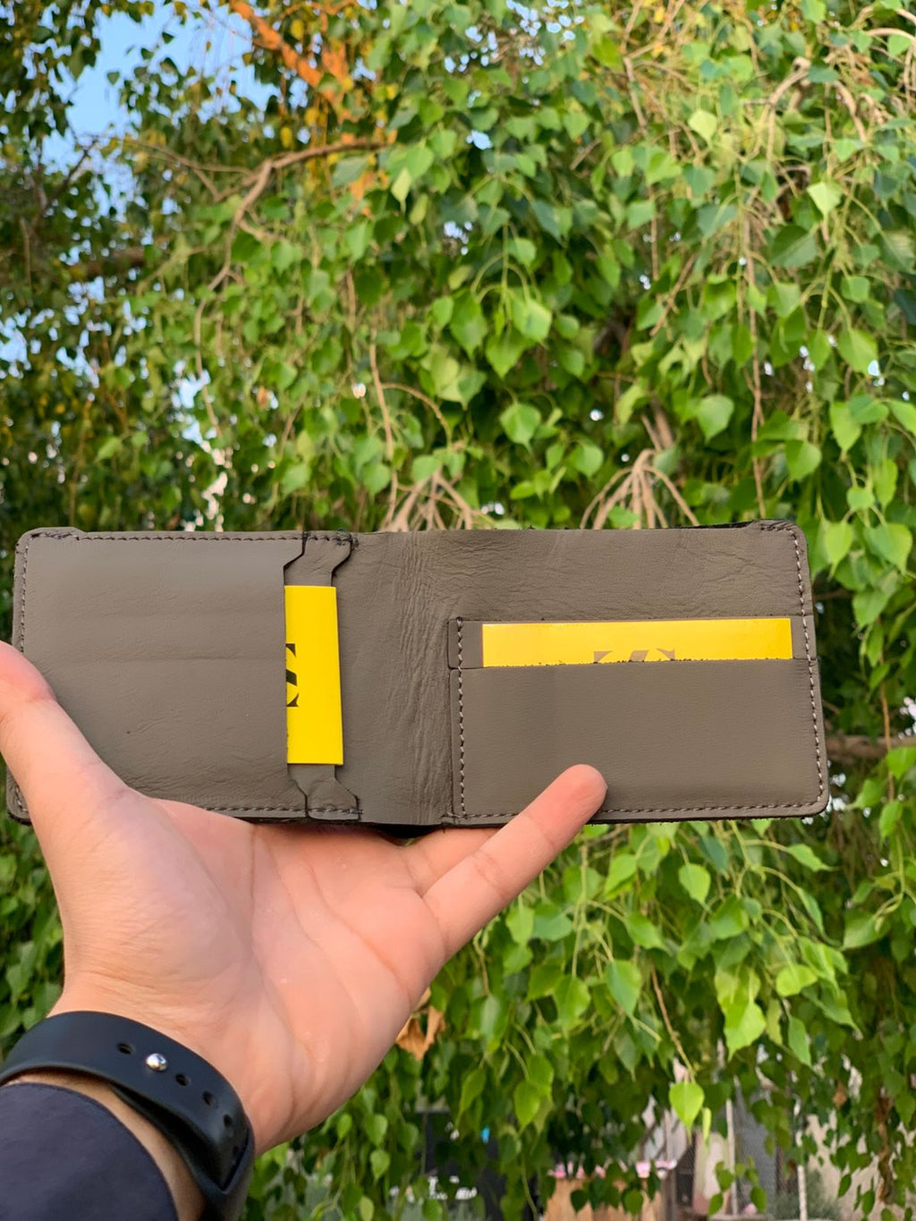 Boss First Copy Original Leather