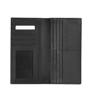 Half long leather Wallet