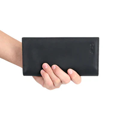 Half long leather Wallet