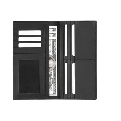 Half long leather Wallet