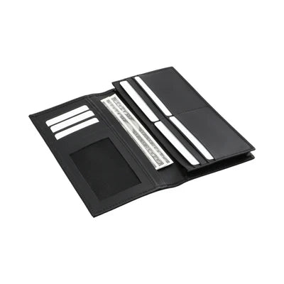 Half long leather Wallet