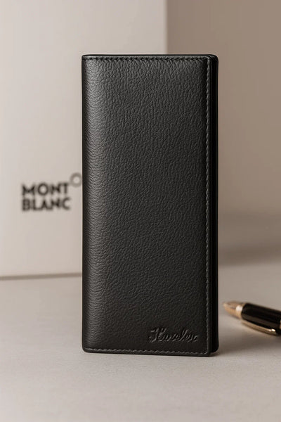 Half long leather Wallet