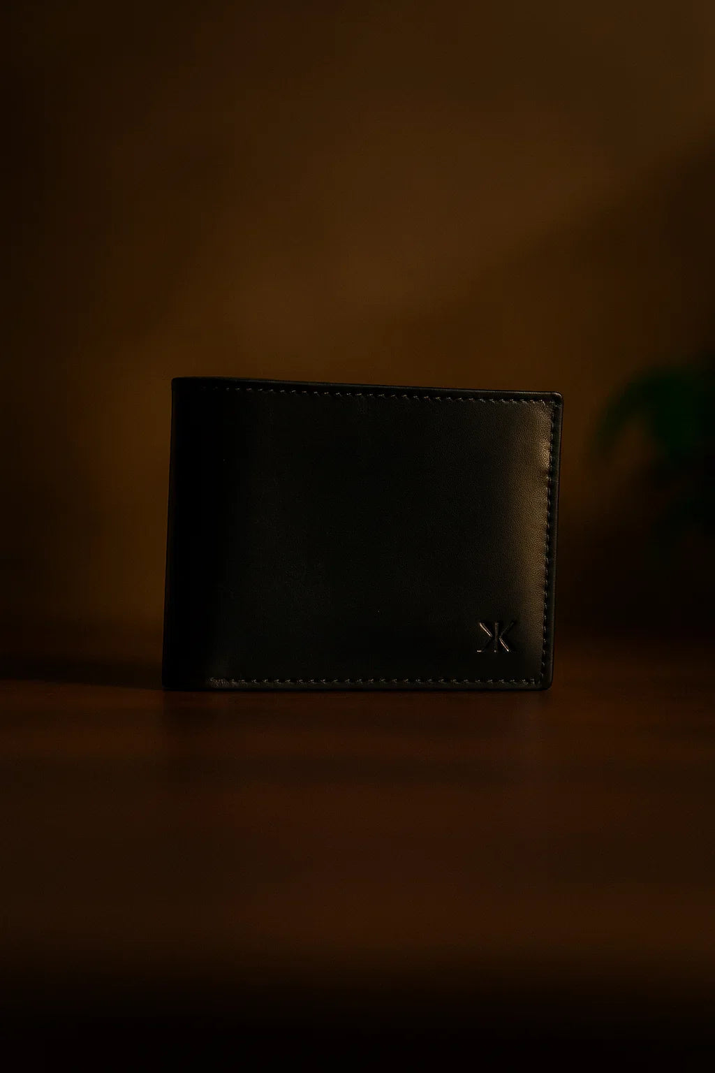 Black Leather Wallet