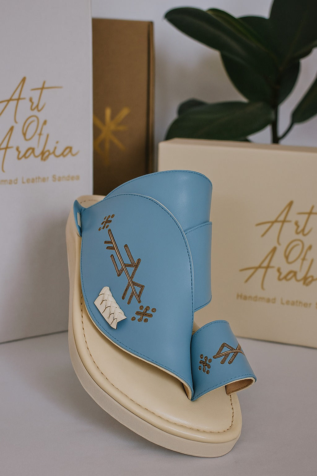 New Arabic khaliji Blue