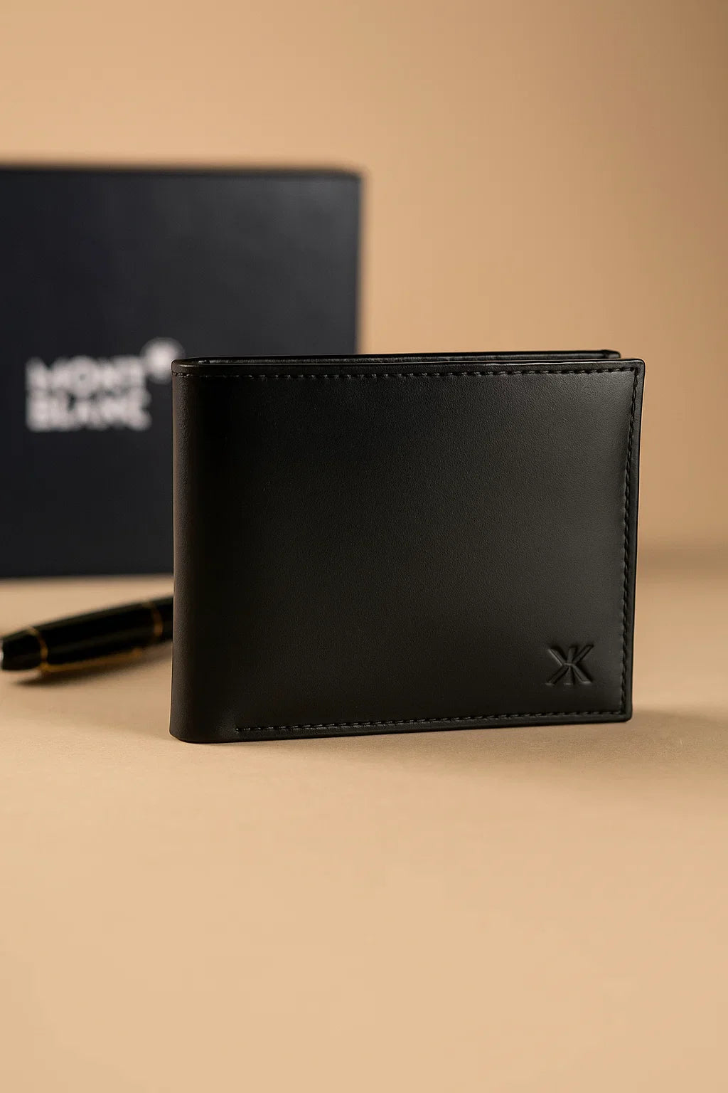 Black Leather Wallet
