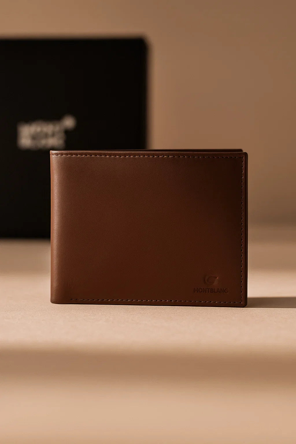 Leather Wallet for Men’s in Brown Color