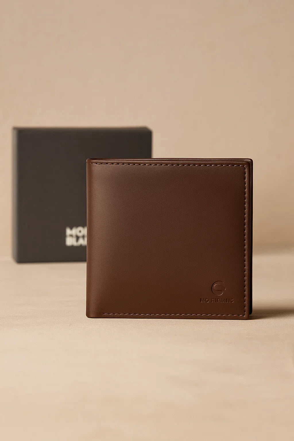 Leather Wallet for Men’s in Brown Color