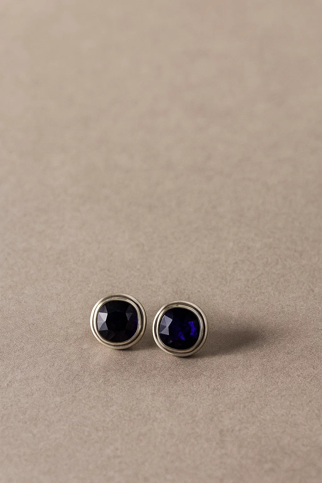 Purple Colour Cufflinks Formal Wear