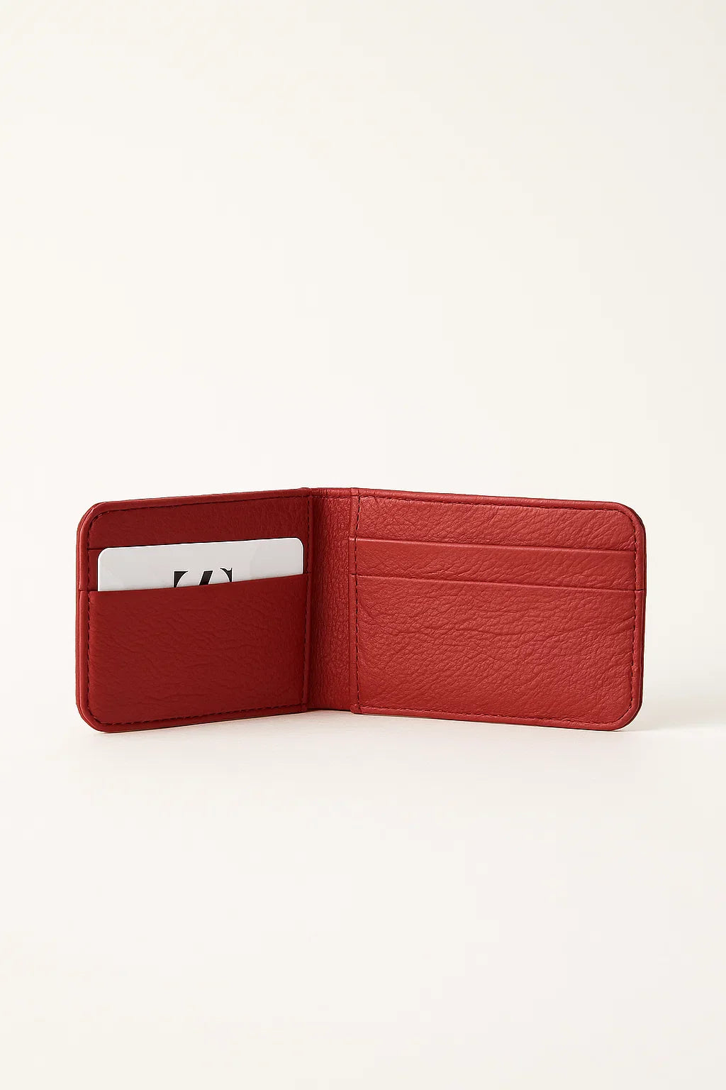 Genuine Leather Bi-fold Wallet